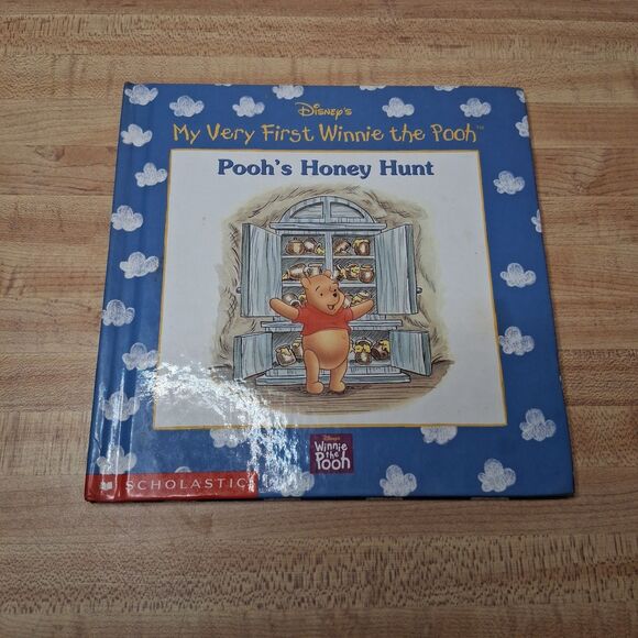 6 Kids Children's Book Lot Clifford Batman Pooh Moose Muffin Scholastic Felicia - Picture 2 of 7